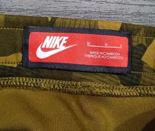 Nike Tech Fleece Pantalones Camo Olive