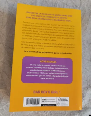 Te odiaré hasta que te quiera (Bad Boy's Girl 1)