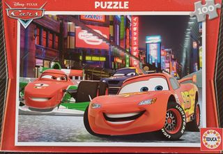 Puzzle 100 Piezas Cars Disney Pixar