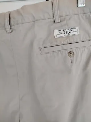 Pantalones Chinos Ralph Lauren