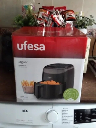 Freidora Ufesa Jaguar 3.5L Negra