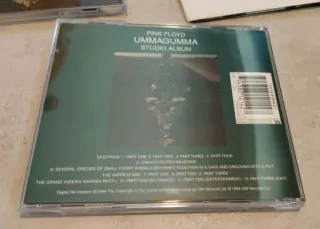 Pink Floyd Ummagumma 2CD Booklet