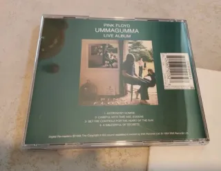 Pink Floyd Ummagumma 2CD Booklet