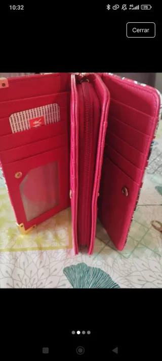 Cartera Estampada Anne of Green Gables