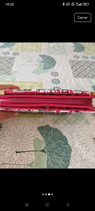 Cartera Estampada Anne of Green Gables