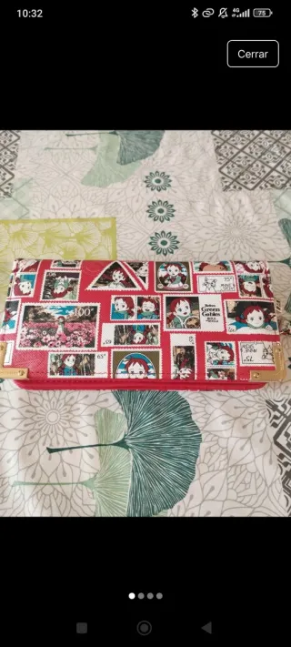 Cartera Estampada Anne of Green Gables