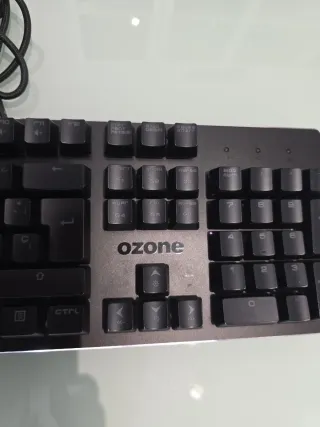 Teclado Gaming Ozone Alliance Negro
