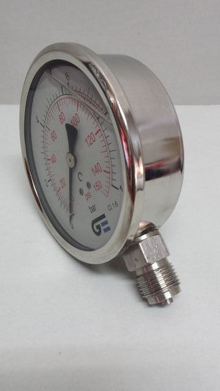 Manometro Genebre RF 3824