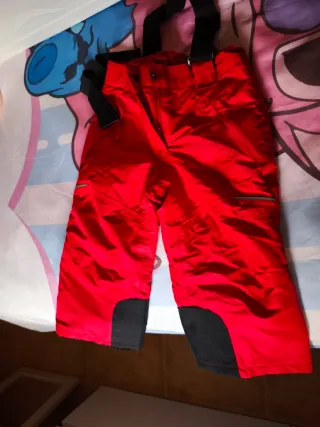 Pantalón de nieve para niña