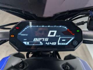YAMAHA MT 07 2022