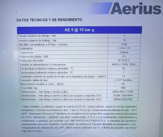 Compresor Rotativo Tornillo INGERSOLL RAND