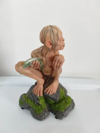 Figura Gollum del señor de los anillos