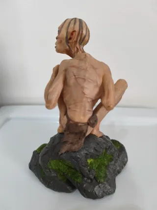 Figura Gollum del señor de los anillos