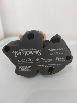 Figura Gollum del señor de los anillos