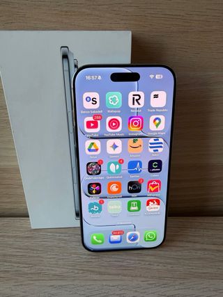 iPhone 17 Air Grigio Argento