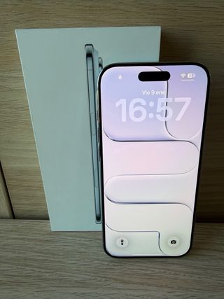 iPhone 17 Air Grigio Argento