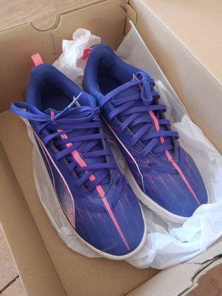 Zapatillas Fútbol Sala Puma Talla 37