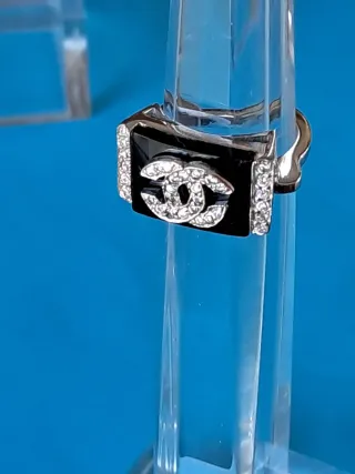 Anillo  Plata Ley Onix Circonitas