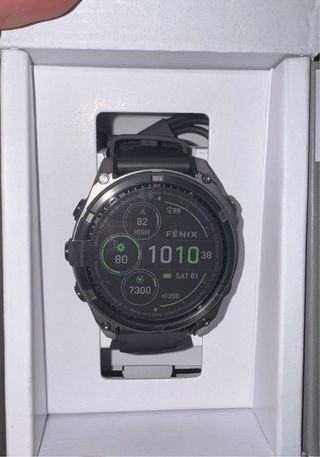 Garmin Fenix 8 Solar Negro Nuevo