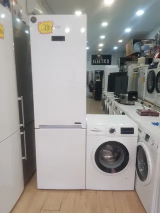 Nevera Beko y Lavadora Balay garantía transporte