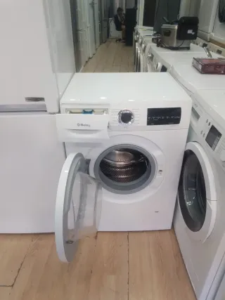 Nevera Beko y Lavadora Balay garantía transporte
