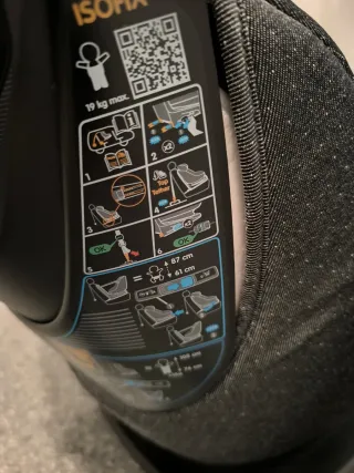 Silla Coche Bebé Confort Axissfix Grupo 1