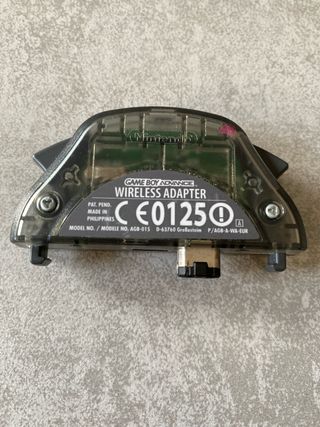 Adaptador Wireless Game Boy Advance Nintendo