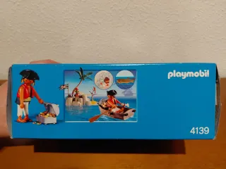 Playmobil Piratas 4139 - 29 piezas