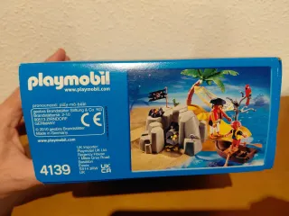 Playmobil Piratas 4139 - 29 piezas