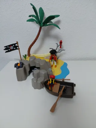 Playmobil Piratas 4139 - 29 piezas