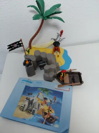 Playmobil Piratas 4139 - 29 piezas