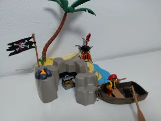 Playmobil Piratas 4139 - 29 piezas