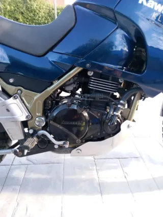 Kawasaki KLE 500 Azul