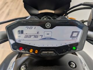 YAMAHA MT 07 2017