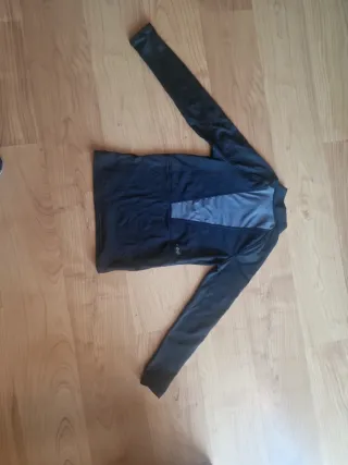 Camiseta termina Wed'ze negra