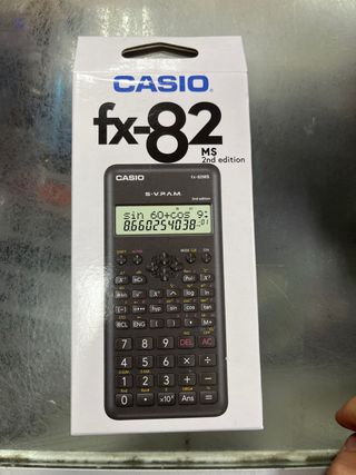 Calculadora Casio fx-82MS 2nd edition