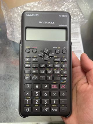 Calculadora Casio fx-82MS 2nd edition