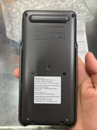 Calculadora Casio fx-82MS 2nd edition