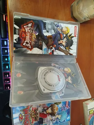 Lote 2 juegos PSP Yu-Gi-Oh! Tag Force