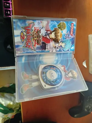 Lote 2 juegos PSP Yu-Gi-Oh! Tag Force