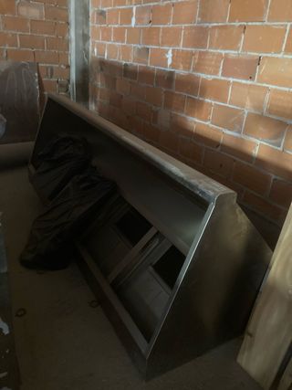 Campana extractora de cocina