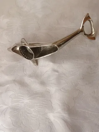 Cavatappi apribottiglie delfino vintage