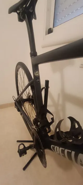 Bicicleta Specialized Tarmac Carbono talla 54