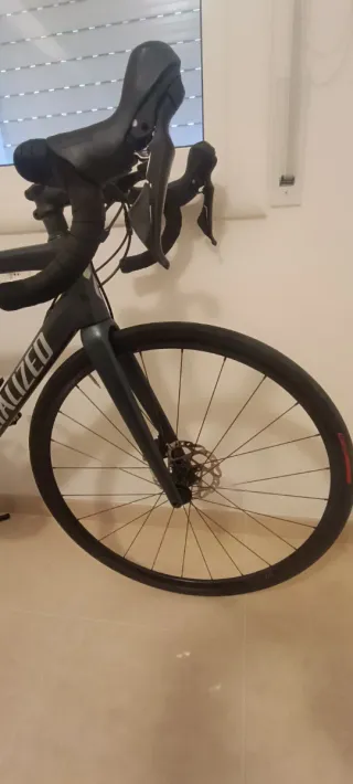 Bicicleta Specialized Tarmac Carbono talla 54