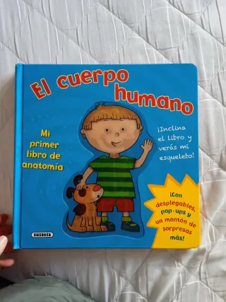 Mi primer libro de anatomía (Spanish Edition)