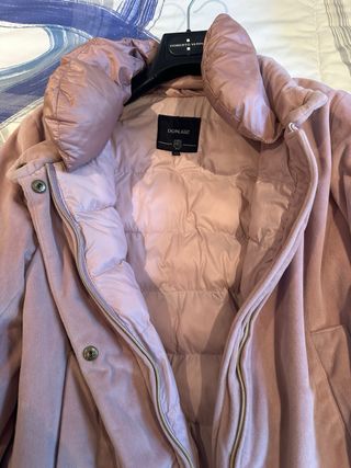 Parka Don Jazz Rosa Talla 44