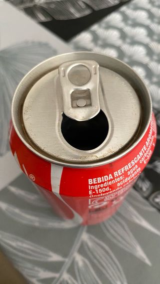 Lata Coca-Cola Papá Noel Colección