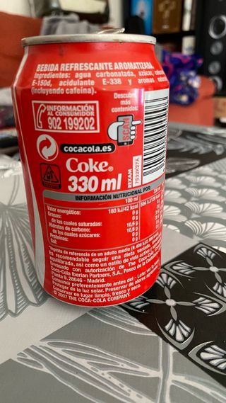 Lata Coca-Cola Papá Noel Colección