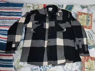 Camisa de franela a cuadros Pull&Bear