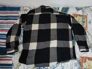 Camisa de franela a cuadros Pull&Bear